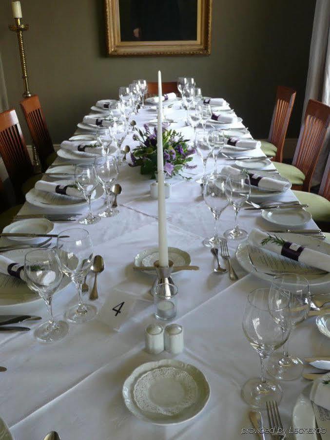 Gregans Castle Hotel Ballyvaughan Restaurante foto